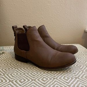 Brown Booties